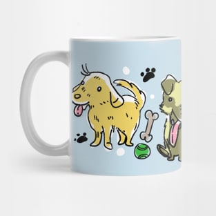 I love the world's all dogs! Mug